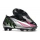 adidas Predator Edge+ FG Nouvelles Argent Noir Rose