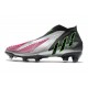 adidas Predator Edge+ FG Nouvelles Argent Noir Rose