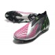 adidas Predator Edge+ FG Nouvelles Argent Noir Rose