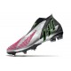 adidas Predator Edge+ FG Nouvelles Argent Noir Rose