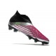 adidas Predator Edge+ FG Nouvelles Argent Noir Rose