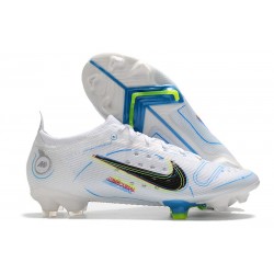 Nike Mercurial Vapor XIV Elite FG Ballon Gris Bleu Foncé