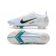 Nike Mercurial Vapor XIV Elite FG Ballon Gris Bleu Foncé