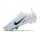 Nike Mercurial Vapor XIV Elite FG Ballon Gris Bleu Foncé