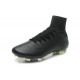 2015 Homme Chaussures Football Mercurial Superfly FG tout Noir