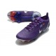 Nike Mercurial Vapor XIV Elite FG Ronaldo CR7 Violet Argent