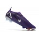 Nike Mercurial Vapor XIV Elite FG Ronaldo CR7 Violet Argent