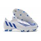 adidas Predator Edge.1 Low FG Blanc Bleu Hi Res