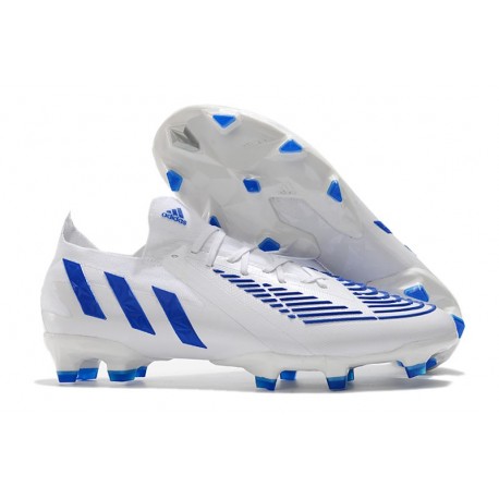 adidas Predator Edge.1 Low FG Blanc Bleu Hi Res