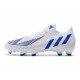 adidas Predator Edge.1 Low FG Blanc Bleu Hi Res