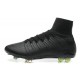 2015 Homme Chaussures Football Mercurial Superfly FG tout Noir