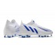 adidas Predator Edge.1 Low FG Blanc Bleu Hi Res