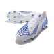 adidas Predator Edge.1 Low FG Blanc Bleu Hi Res