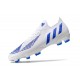 adidas Predator Edge.1 Low FG Blanc Bleu Hi Res