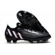 adidas Predator Edge.1 Low FG Noir Blanc Rouge Vif