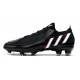 adidas Predator Edge.1 Low FG Noir Blanc Rouge Vif