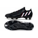 adidas Predator Edge.1 Low FG Noir Blanc Rouge Vif