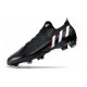 adidas Predator Edge.1 Low FG Noir Blanc Rouge Vif