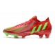 adidas Predator Edge.1 Low FG Rouge Vert