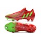 adidas Predator Edge.1 Low FG Rouge Vert