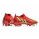 adidas Predator Edge.1 Low FG Rouge Vert