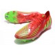 adidas Predator Edge.1 Low FG Rouge Vert