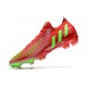 adidas Predator Edge.1 Low FG Rouge Vert