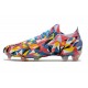 adidas Predator Edge.1 Low FG Geometric Bleu Equipe Jaune Rouge Solaire