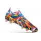 adidas Predator Edge.1 Low FG Geometric Bleu Equipe Jaune Rouge Solaire