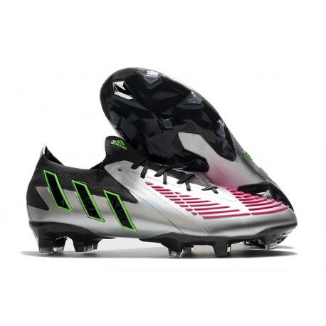 adidas Predator Edge.1 Low FG Argent Noir Rose