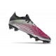 adidas Predator Edge.1 Low FG Argent Noir Rose