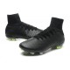 2015 Homme Chaussures Football Mercurial Superfly FG tout Noir