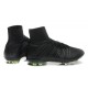 2015 Homme Chaussures Football Mercurial Superfly FG tout Noir