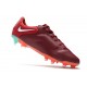 Nike Tiempo Legend IX Elite FG Rouge Equipe Blanc Hibiscus Mystique