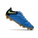 Chaussure Nike Tiempo Legend IX Elite FG Bleu Noir