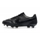 Chaussure Nike Tiempo Legend IX Elite FG Noir