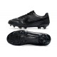 Chaussure Nike Tiempo Legend IX Elite FG Noir