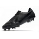 Chaussure Nike Tiempo Legend IX Elite FG Noir