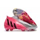 adidas Predator Edge+ FG Nouvelles LZ+ Solar Rose Noir Blanc