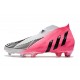 adidas Predator Edge+ FG Nouvelles LZ+ Solar Rose Noir Blanc