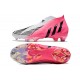 adidas Predator Edge+ FG Nouvelles LZ+ Solar Rose Noir Blanc