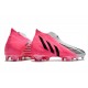 adidas Predator Edge+ FG Nouvelles LZ+ Solar Rose Noir Blanc