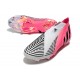 adidas Predator Edge+ FG Nouvelles LZ+ Solar Rose Noir Blanc