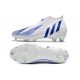 adidas Predator Edge+ FG Nouvelles Blanc Bleu Hi Res Blanc