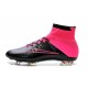 2015 Chaussures Mercurial Superfly IV FG Nouvelle Noir / Rose Hyper