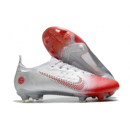 Nike Mercurial Vapor XIV Elite FG Leroy Sané Argent Rouge