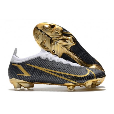 Nike Mercurial Vapor XIV Elite FG Noir Or