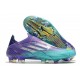 adidas X Speedflow+ FG Nouvelles Violet Rush Argent Métallique Menthe Rush