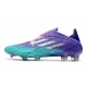 adidas X Speedflow+ FG Nouvelles Violet Rush Argent Métallique Menthe Rush