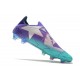 adidas X Speedflow+ FG Nouvelles Violet Rush Argent Métallique Menthe Rush